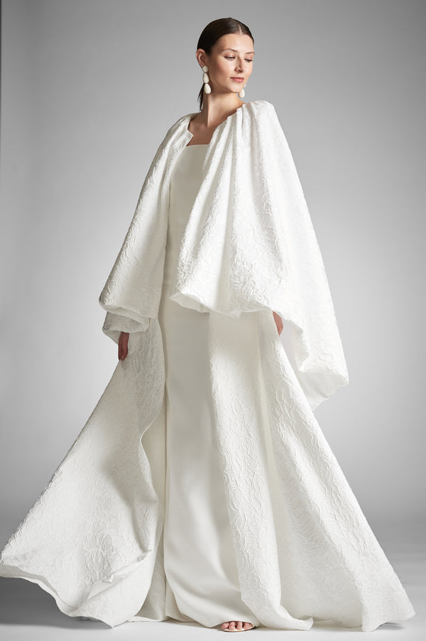 sachin & babi Aura Coat - Ivory