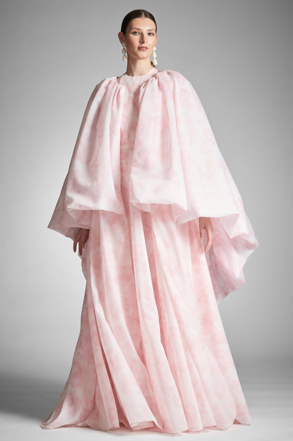 Sachin & Babi Aura Coat - Pale Pink Floral