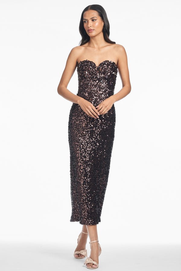 sachin & babi Babe Dress - Plum