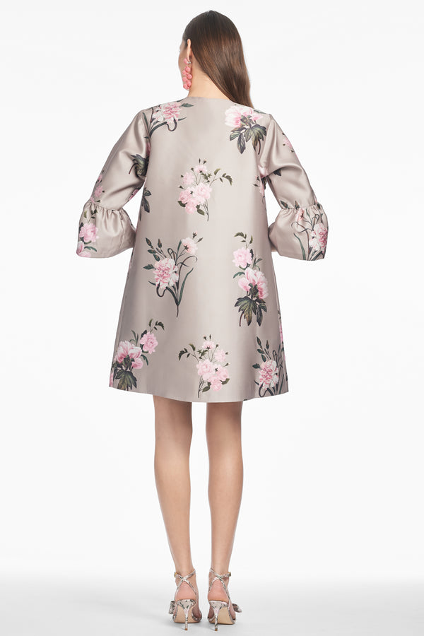 Sachin & Babi BAILEY COAT - PEWTER ENGLISH ROSE
