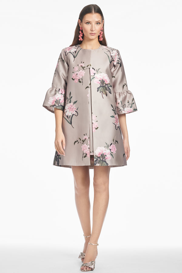 sachin & babi BAILEY COAT - PEWTER ENGLISH ROSE
