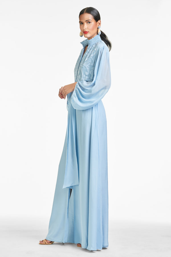 Sachin & Babi Beatrix Gown - Chambray Blue