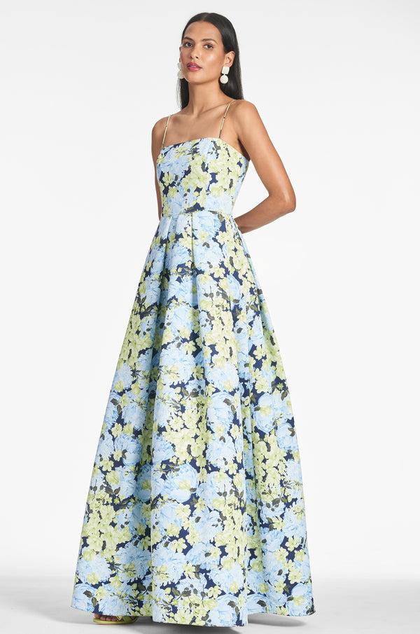 Sachin & Babi Beau Gown - Garden Club