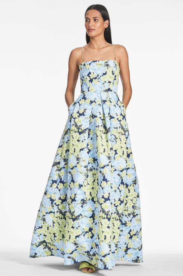 sachin & babi Beau Gown - Garden Club