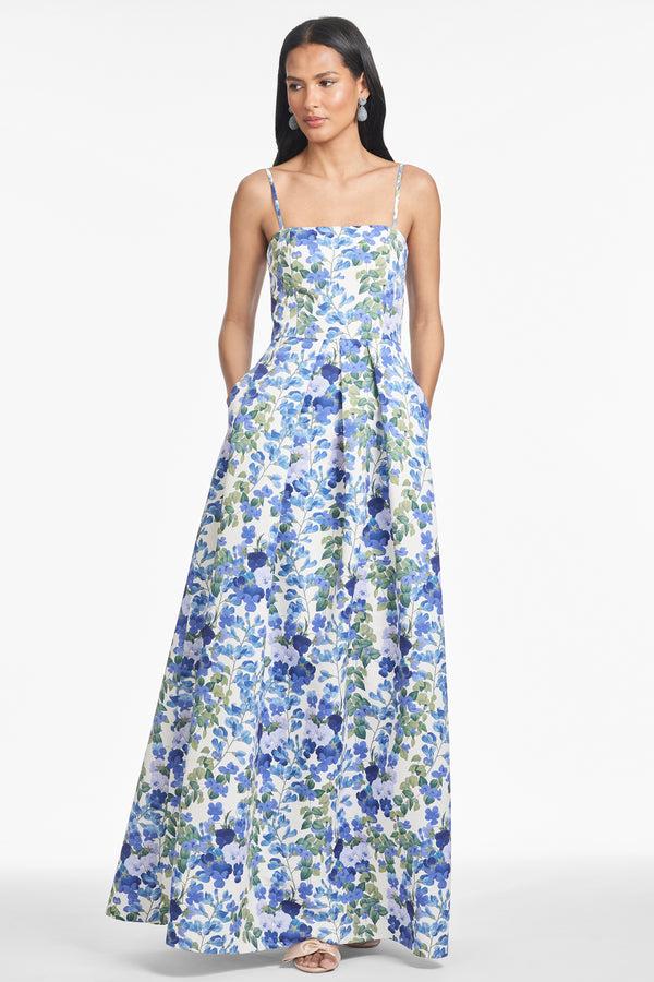 Sachin & Babi BEAU GOWN - PANSY PRELUDE