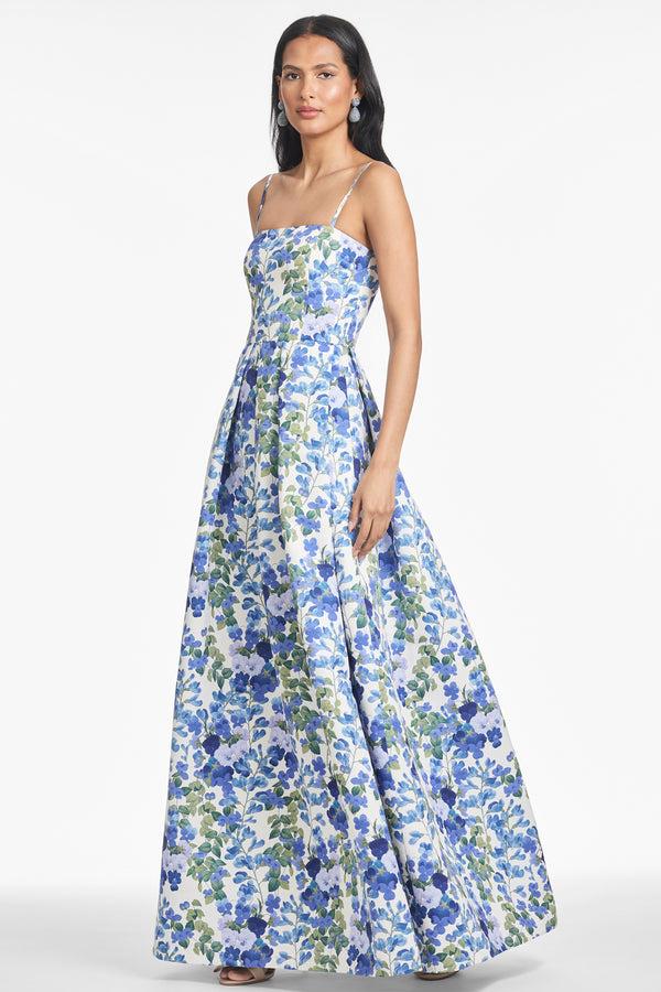 Sachin & Babi BEAU GOWN - PANSY PRELUDE