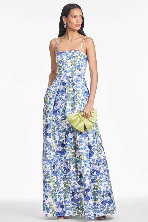 sachin & babi BEAU GOWN - PANSY PRELUDE