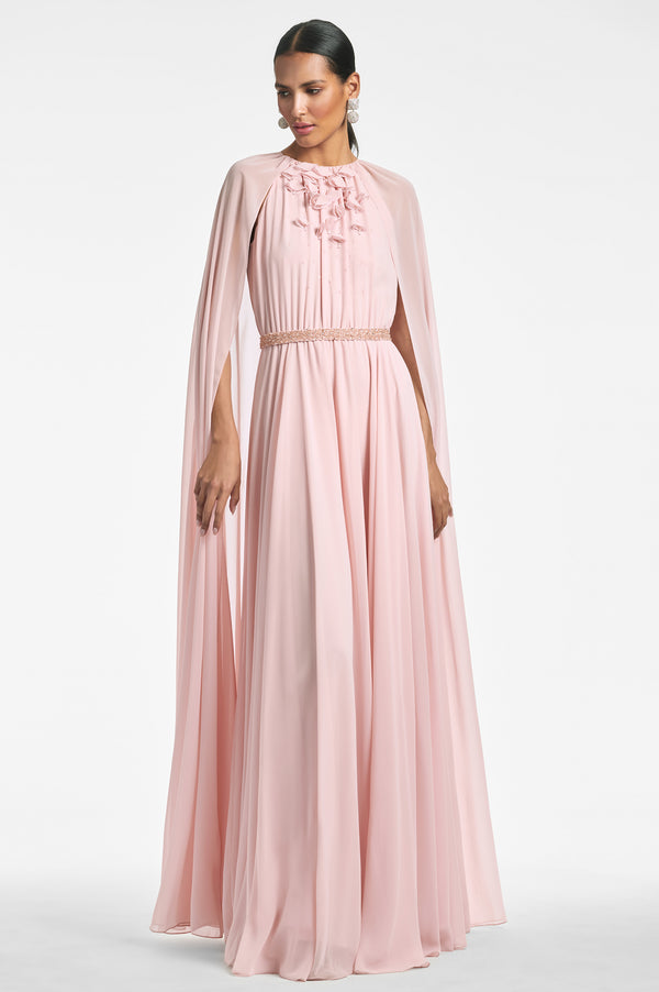 Sachin & Babi Belladonna Gown - Petal