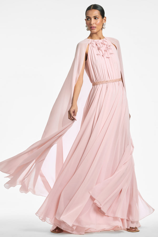 sachin & babi Belladonna Gown - Petal