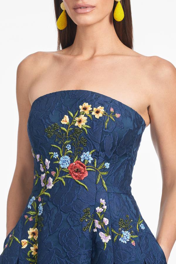 Sachin & Babi Belle Gown - Midnight