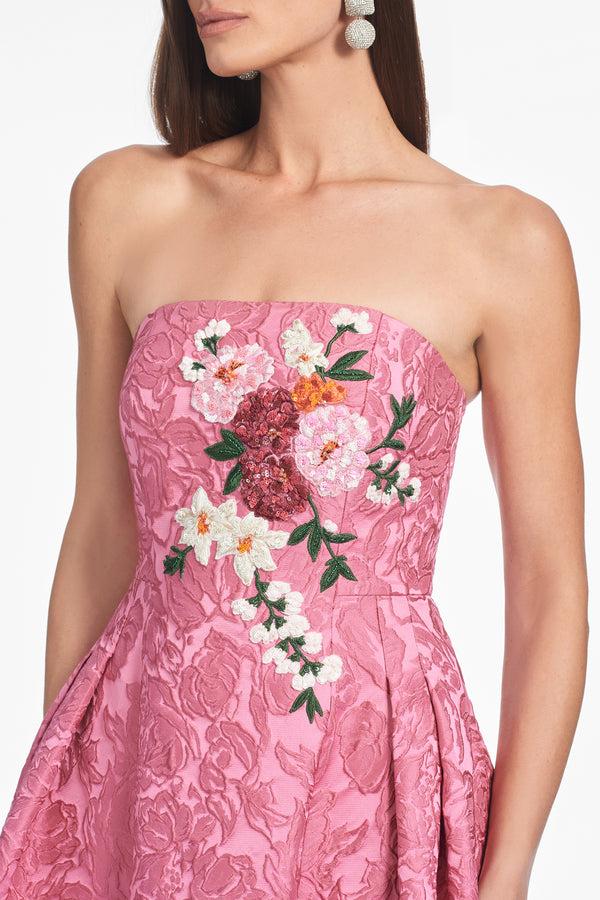 Sachin & Babi BELLE GOWN - PINK SERENADE - FINAL SALE