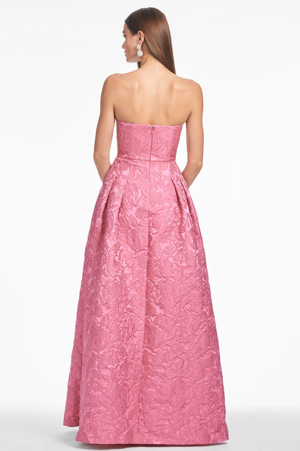 Sachin & Babi BELLE GOWN - PINK SERENADE - FINAL SALE