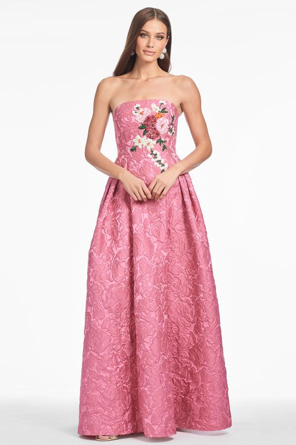 sachin & babi BELLE GOWN - PINK SERENADE - FINAL SALE