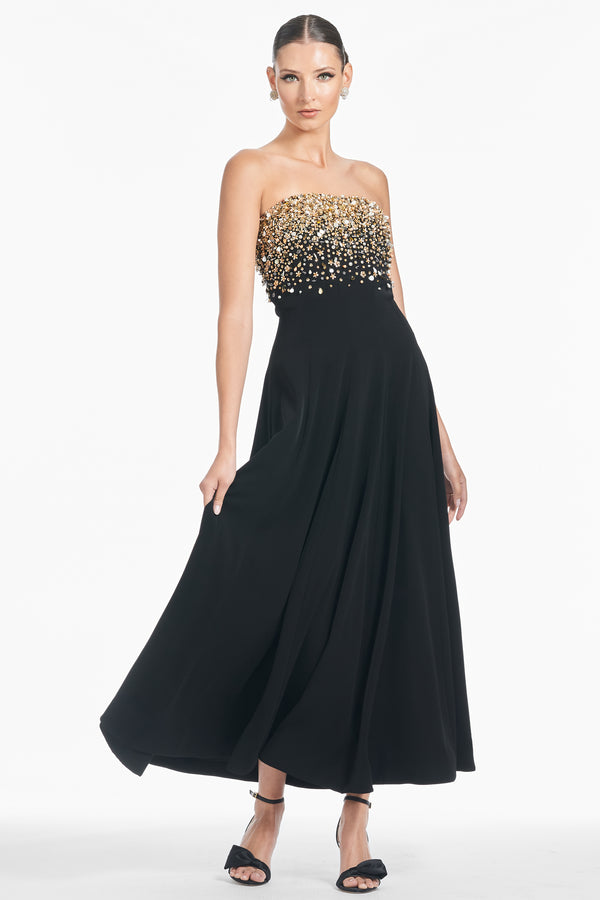 sachin & babi Bettany Gown - Black