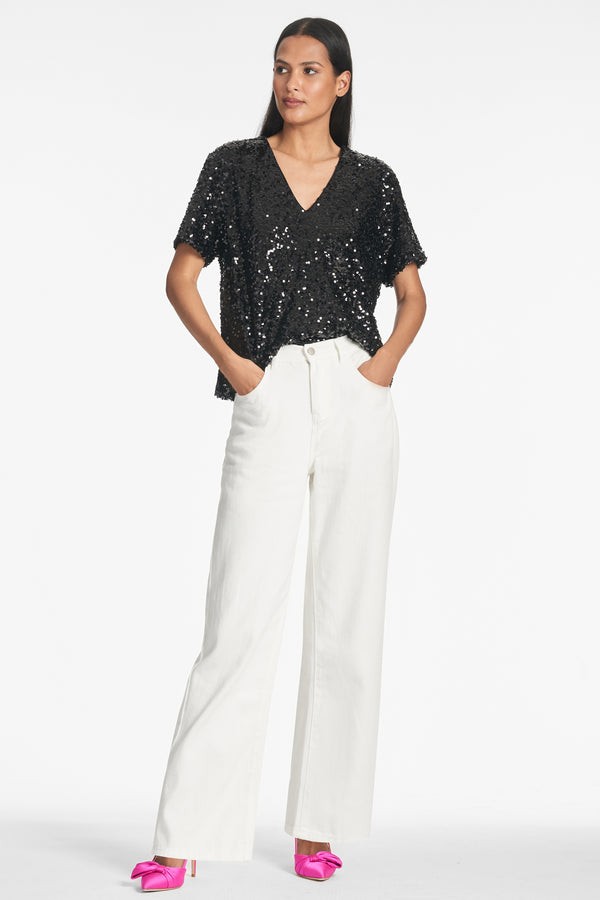 Sachin & Babi Bette Top - Black