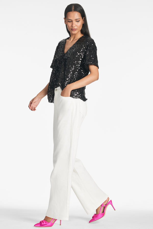 Sachin & Babi Bette Top - Black