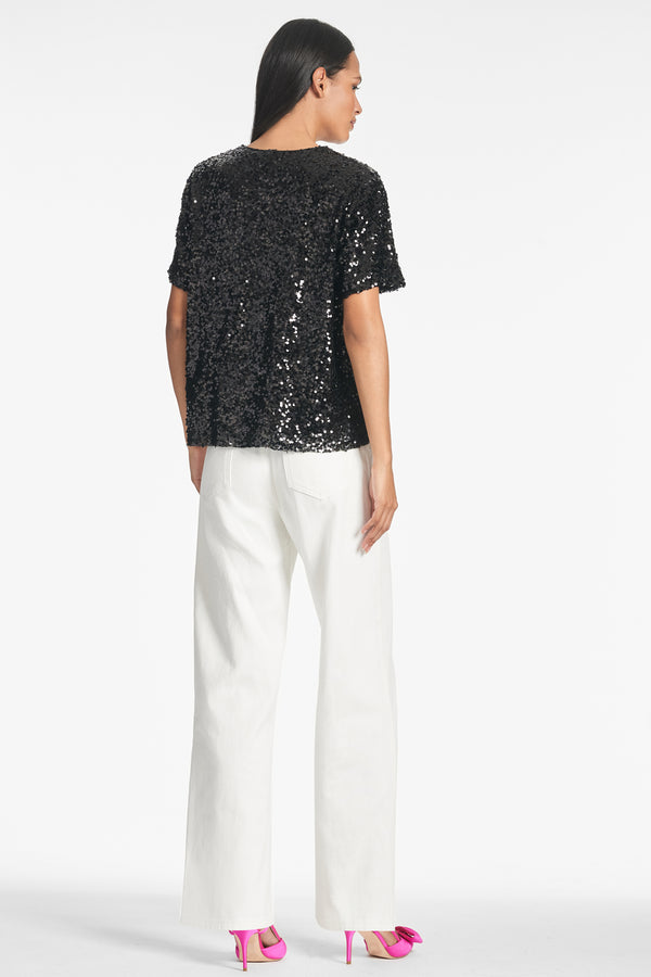 Sachin & Babi Bette Top - Black