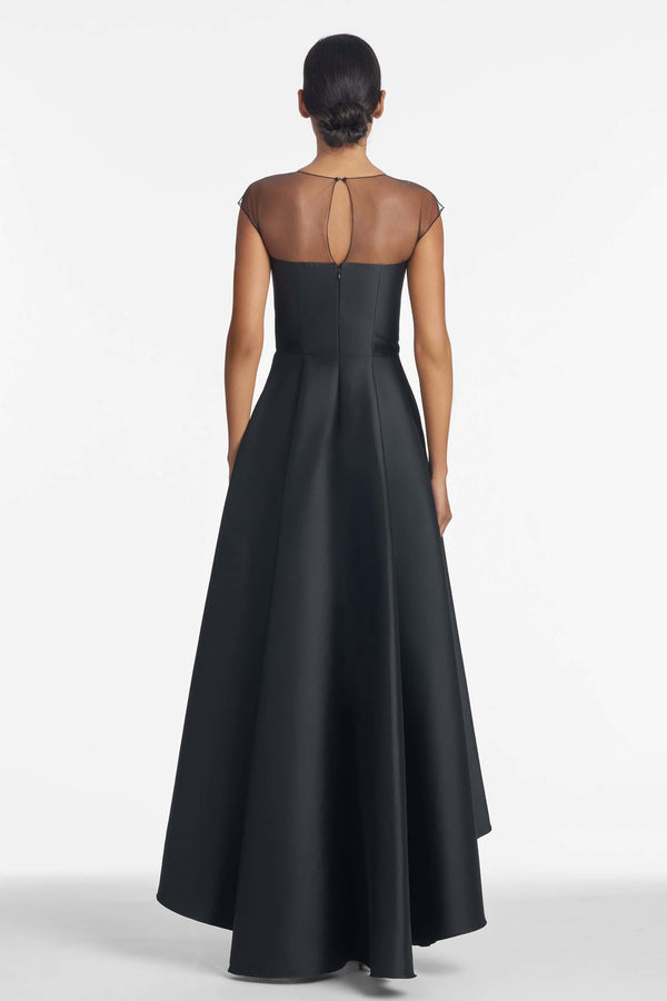Sachin & Babi Blakely Gown - Black