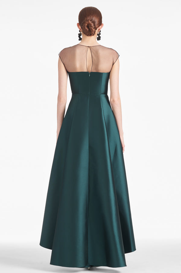 Sachin & Babi Blakely Gown - Forest Green