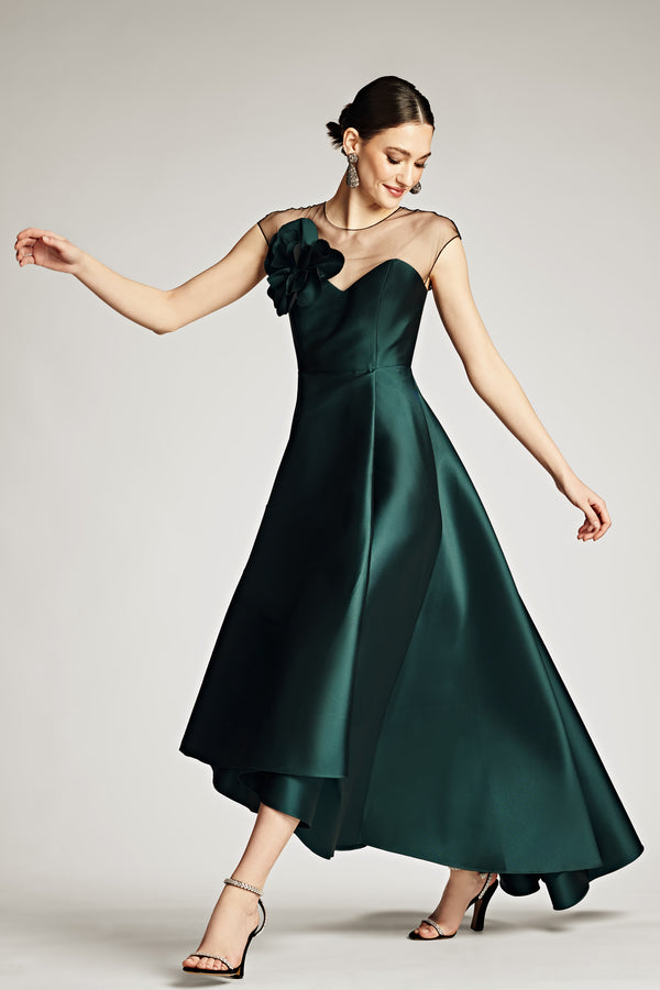 sachin & babi Blakely Gown - Forest Green
