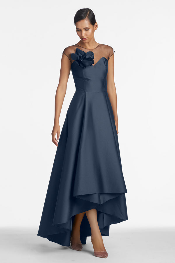 Sachin & Babi Blakely Gown - Navy