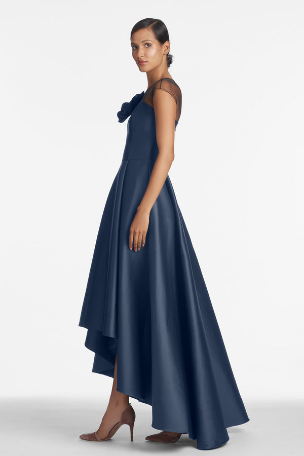 Sachin & Babi Blakely Gown - Navy