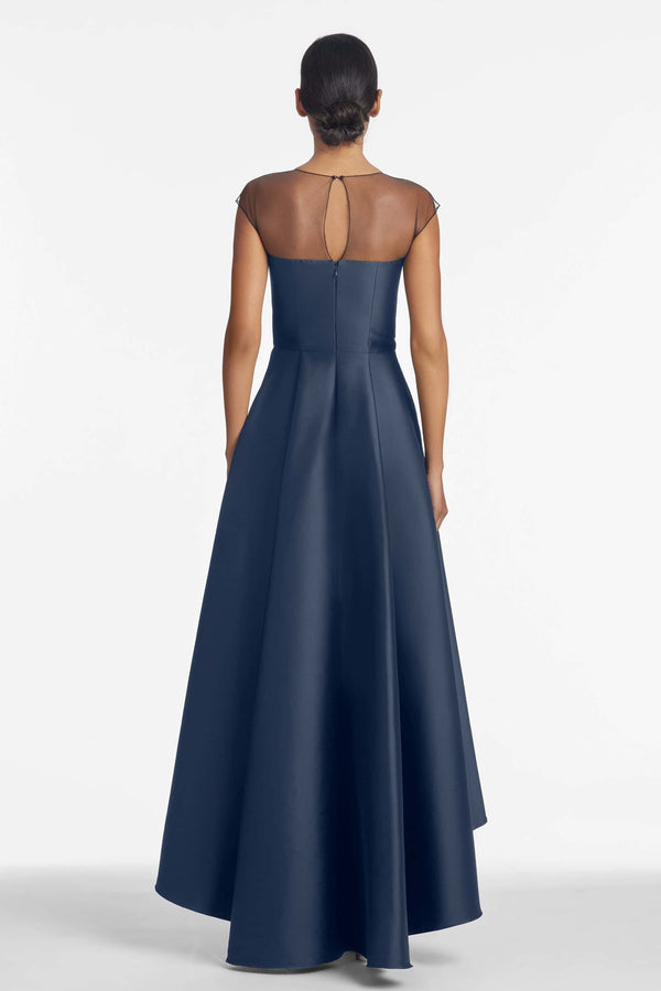 Sachin & Babi Blakely Gown - Navy