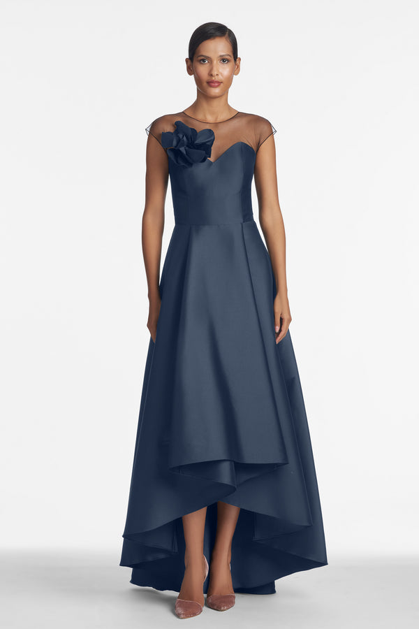 sachin & babi Blakely Gown - Navy