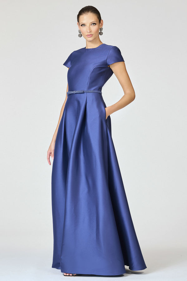 Sachin & Babi BLYTHE GOWN - WASHED INDIGO