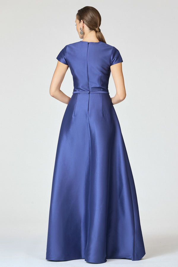 Sachin & Babi BLYTHE GOWN - WASHED INDIGO
