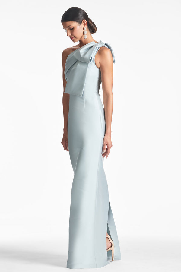 Sachin & Babi Bonnie Gown - Ash Blue
