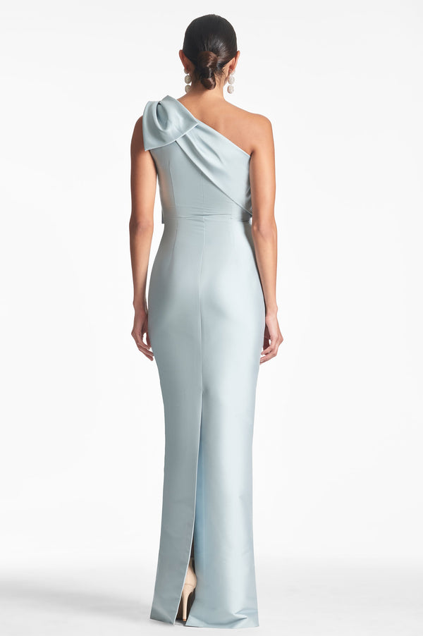 Sachin & Babi Bonnie Gown - Ash Blue
