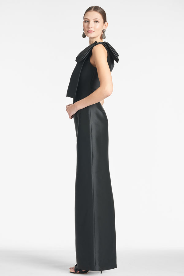 Sachin & Babi Bonnie Gown - Black