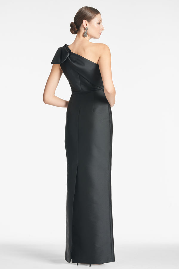 Sachin & Babi Bonnie Gown - Black