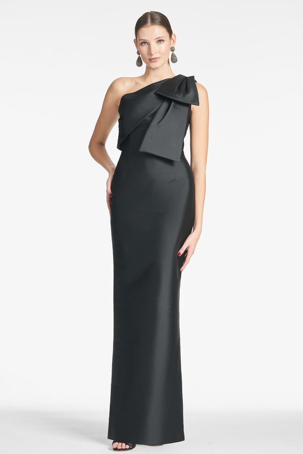 sachin & babi Bonnie Gown - Black