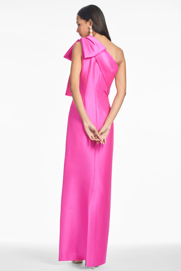 Sachin & Babi Bonnie Gown - Fuchsia