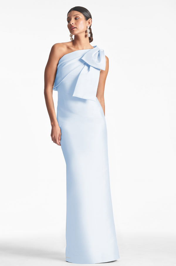 Sachin & Babi Bonnie Gown - Glacial Blue