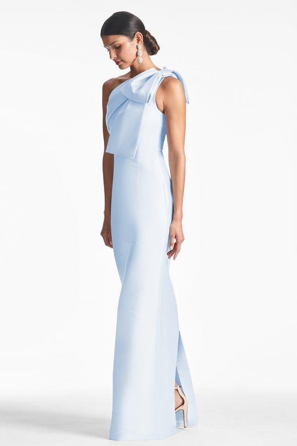 Sachin & Babi Bonnie Gown - Glacial Blue