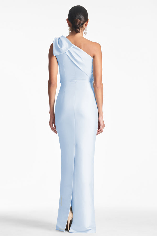 Sachin & Babi Bonnie Gown - Glacial Blue