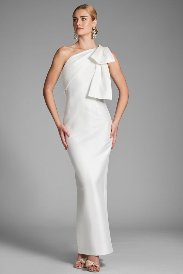 Sachin & Babi Bonnie Gown - Ivory