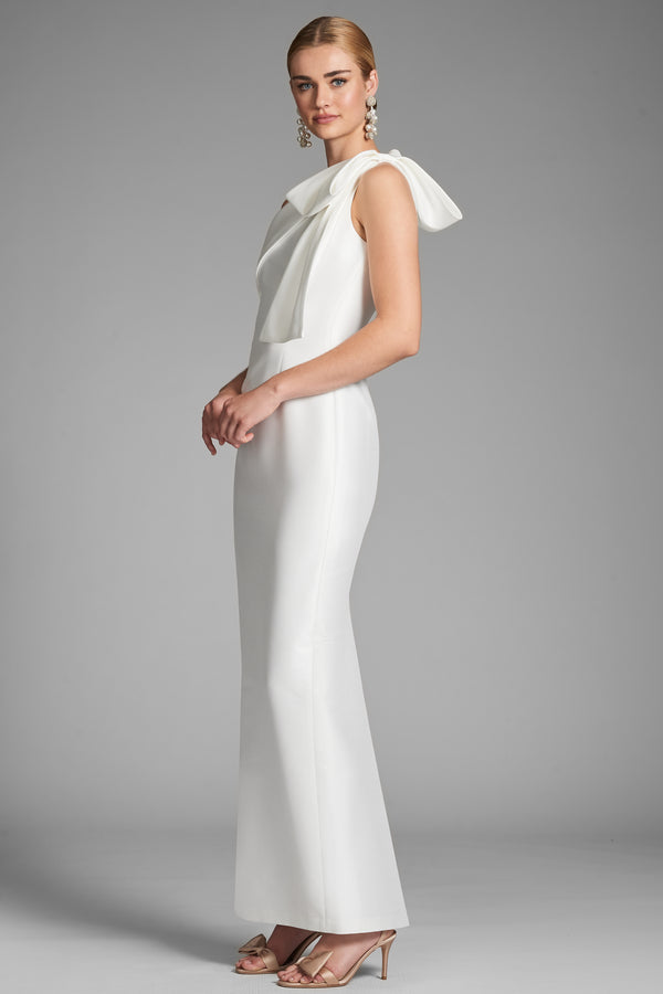 Sachin & Babi Bonnie Gown - Ivory