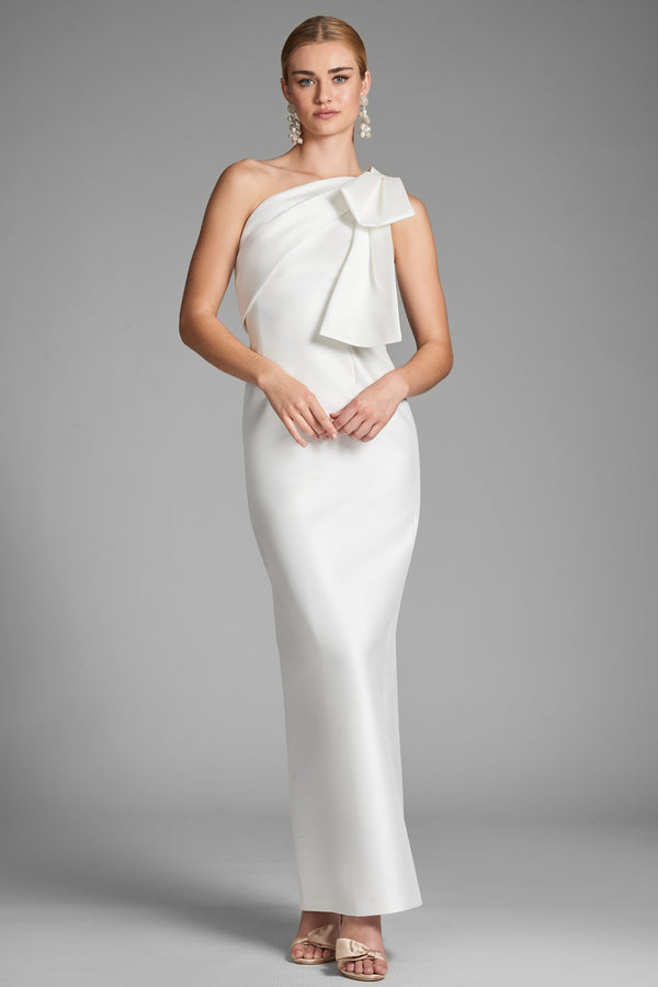 sachin & babi Bonnie Gown - Ivory