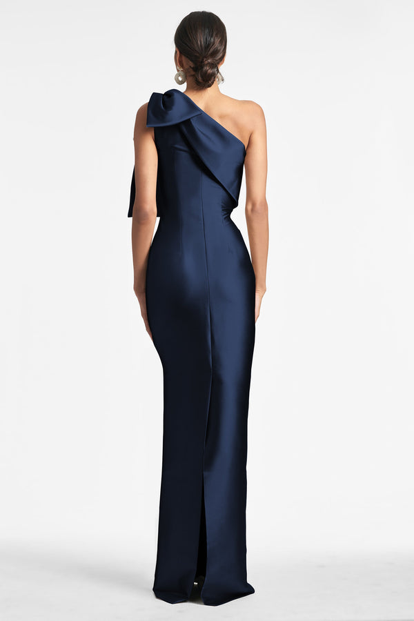 Sachin & Babi Bonnie Gown - Night Sky