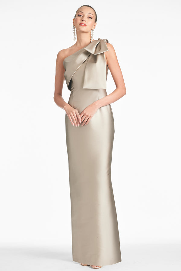 Sachin & Babi BONNIE GOWN - PEWTER