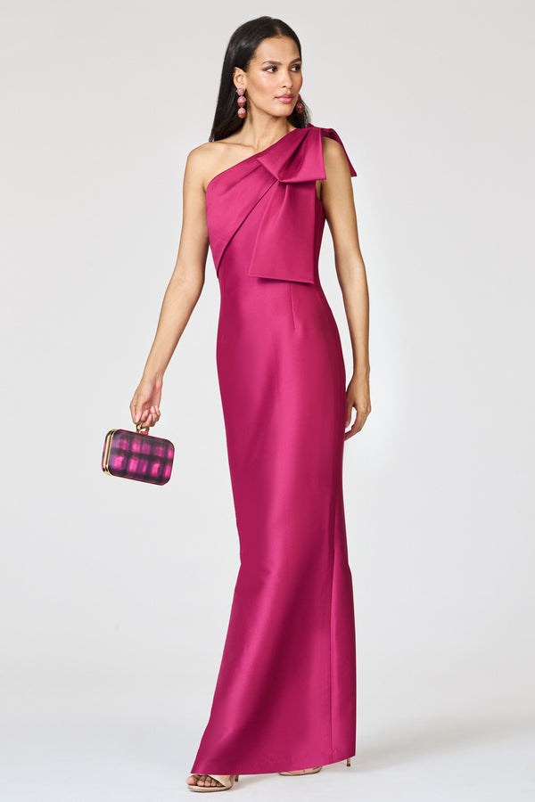 Sachin & Babi Bonnie Gown - Rhodolite