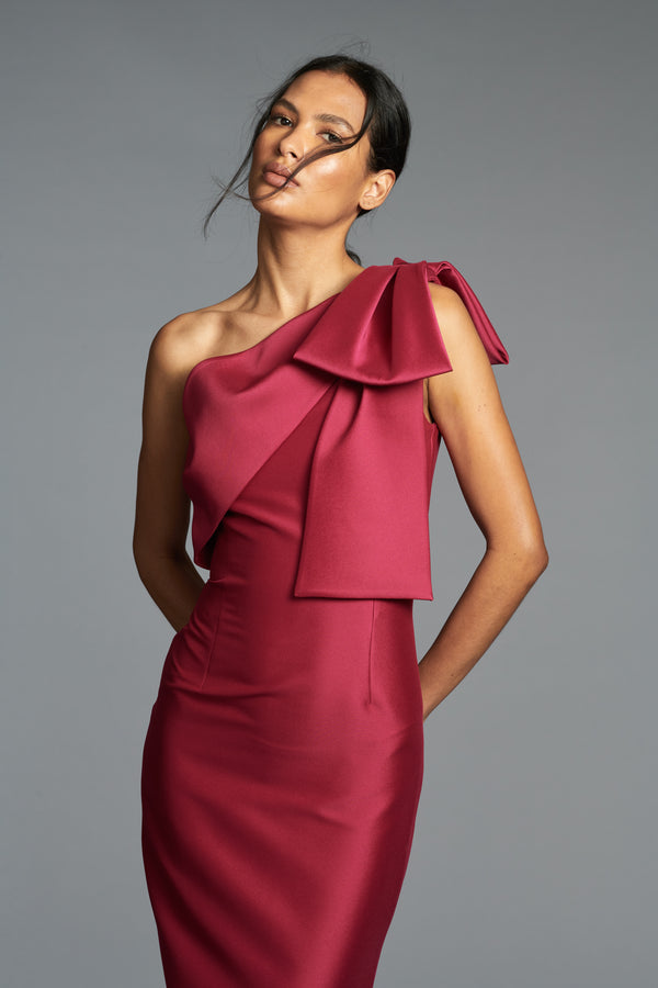 Sachin & Babi Bonnie Gown - Rhodolite