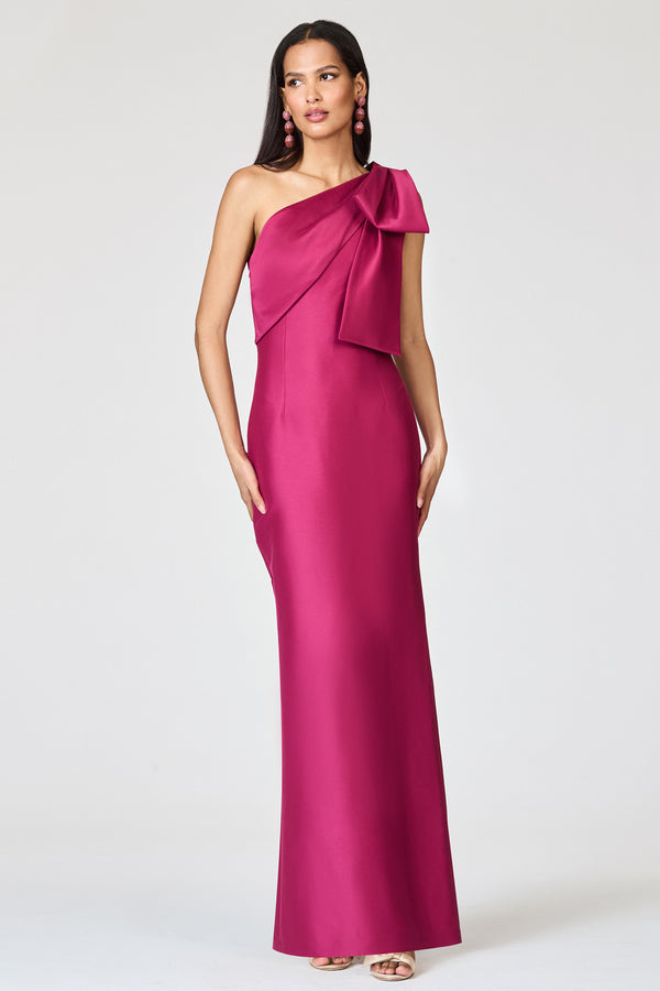 sachin & babi Bonnie Gown - Rhodolite