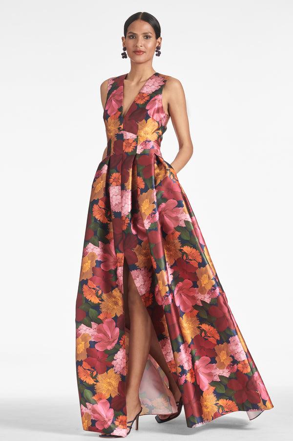 Sachin & Babi Brooke Gown - Bella Bouquet