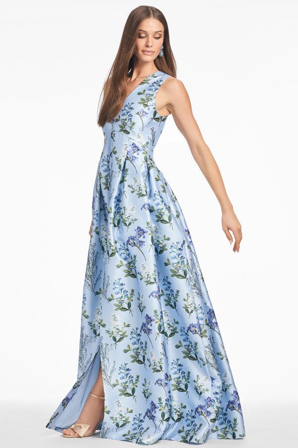 Sachin & Babi BROOKE GOWN - FREESIA FOREST
