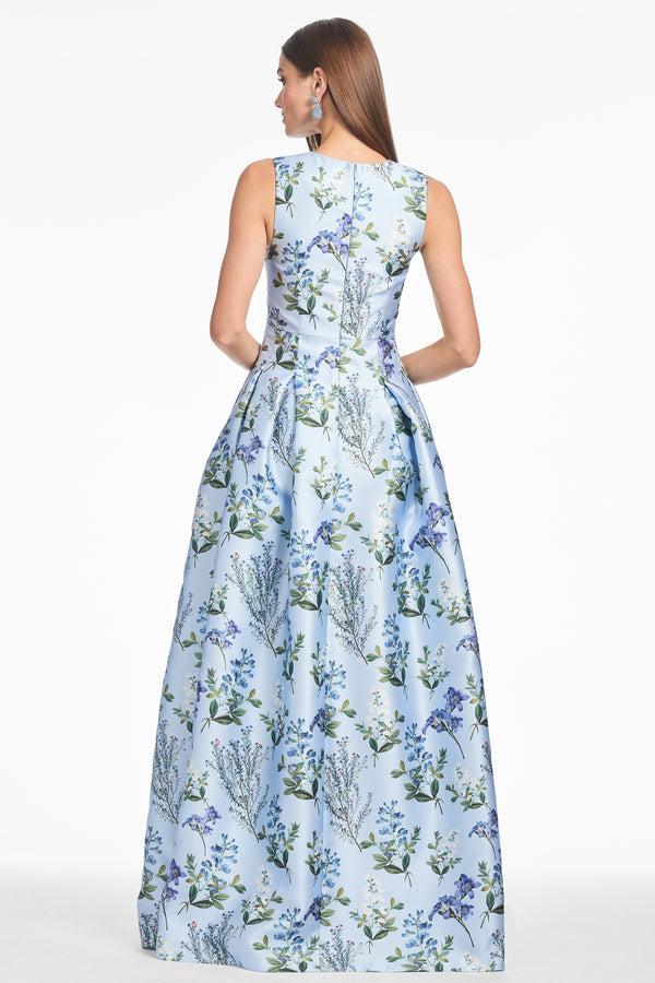 Sachin & Babi BROOKE GOWN - FREESIA FOREST